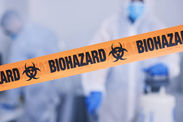 Professional Unattended Death Cleanup technician working in Elizabeth, NJ